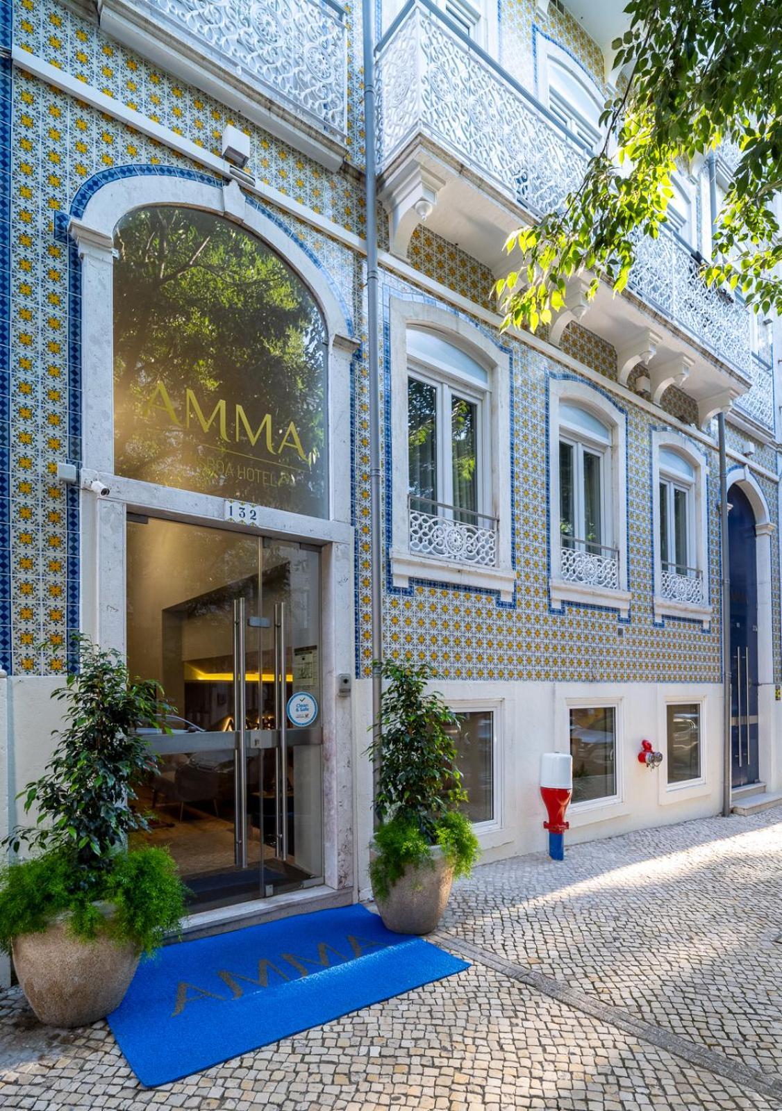 Amma Lisboa Hotel Eksteriør bilde